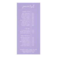 Lista de precios modernos de Periwinkle contemporá