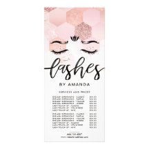 Lista de precios Rosa de barras de oro