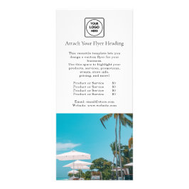 Tarjeta Publicitaria Logo Minimalista moderno | Marketing comercial lim