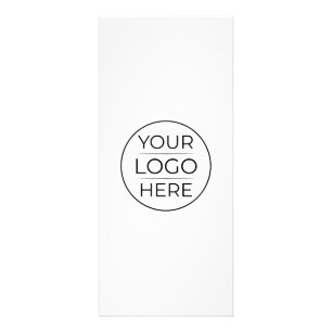 Tarjeta Publicitaria Logotipo de Marca de Negocio Moderno