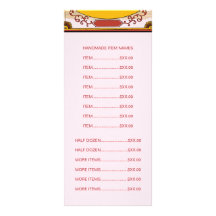 Logotipo Decorativo Del Fabricante De Pasteles Con