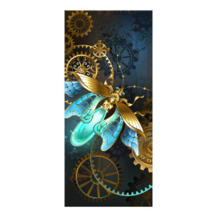 Tarjeta Publicitaria Luciérnaga de Steampunk