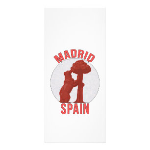 Tarjeta Publicitaria Madrid España