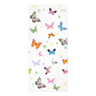Tarjeta Publicitaria Mariposa 2