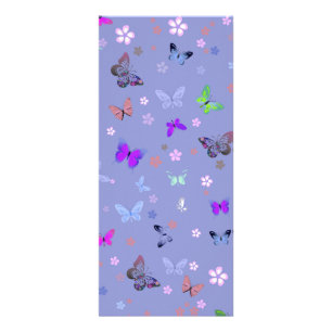 Tarjeta Publicitaria Mariposa 3