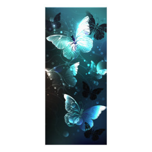 Tarjeta Publicitaria Mariposas nocturnas