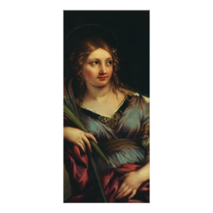 Tarjeta Publicitaria Martina de Roma por Pietro Berrettini