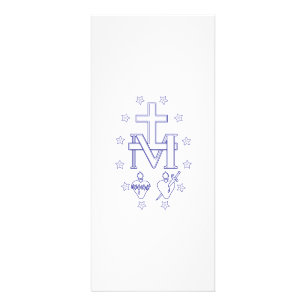 Tarjeta Publicitaria Medalla de Nuestra Señora de las Gracias