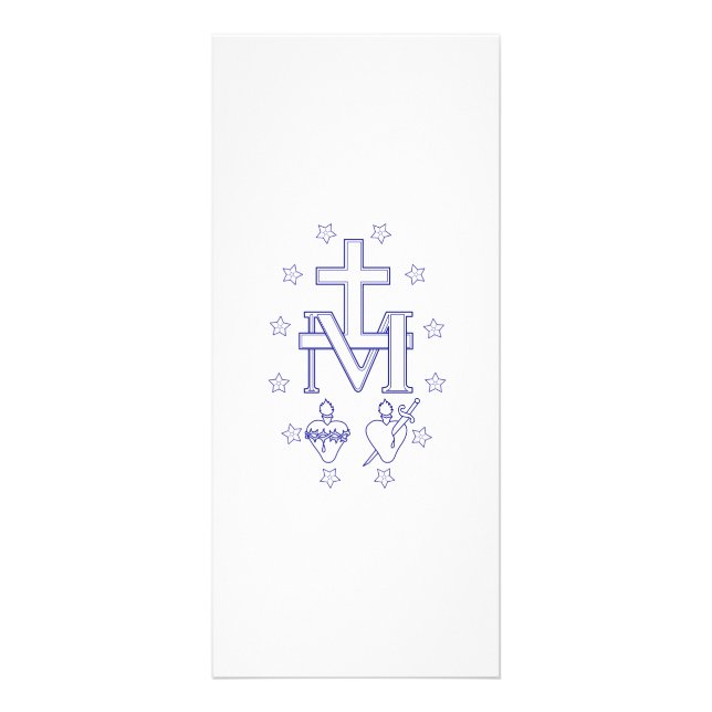 Tarjeta Publicitaria Medalla de Nuestra Señora de las Gracias (Frente)