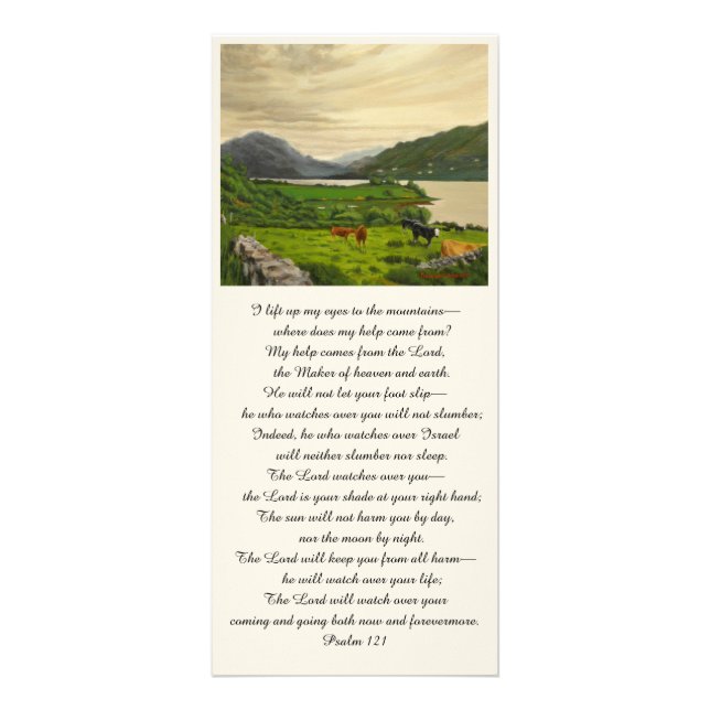 Tarjeta Publicitaria Memorial Celebration of Life Picture Card (Frente)