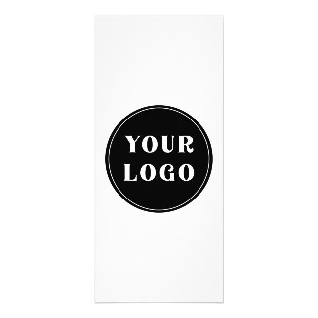 Tarjeta Publicitaria Moderna, elegante, elegante y Personalizable (Frente)