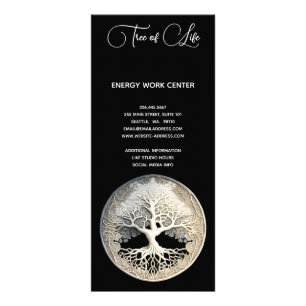 Tarjeta Publicitaria Moonlight Recordado Árbol de la Vida