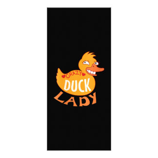 Tarjeta Publicitaria Mujeres Pato Dama Regalo Duckling Y Ducky
