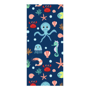 Tarjeta Publicitaria Mundo del Mar