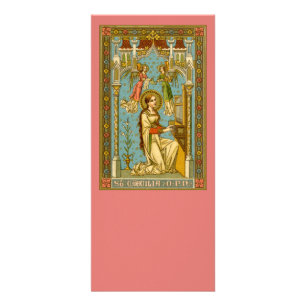 Tarjeta Publicitaria NeoGótico St. Cecilia de Roma (BNG 02)