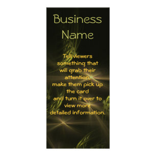 Tarjeta Publicitaria Noche estrellada