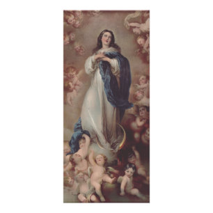 Tarjeta Publicitaria Nuestra Señora de la Inmaculada Concepción