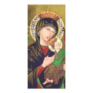 Tarjeta Publicitaria Nuestra Señora de la Perpetua Ayuda