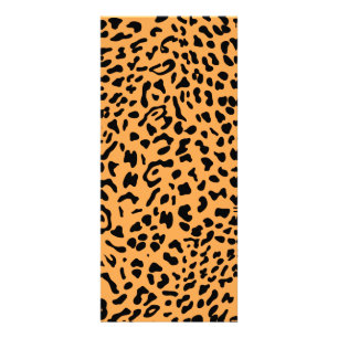 Tarjeta Publicitaria Nueva Textura de Leopardo 8