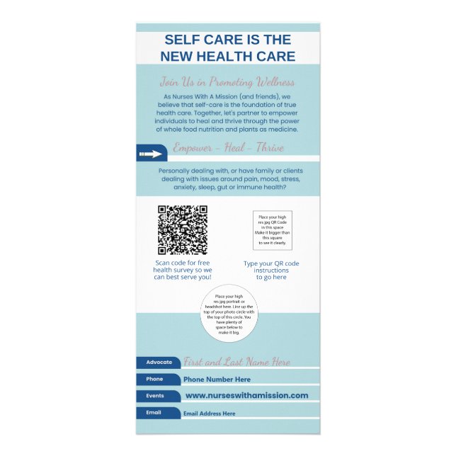 Tarjeta Publicitaria NWAM y amigos (Atrás)