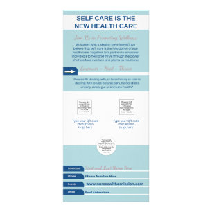 Tarjeta Publicitaria NWAM y amigos