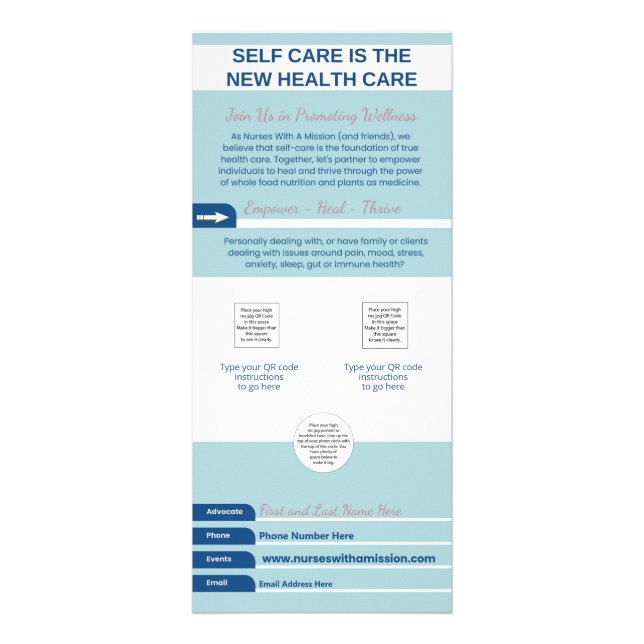 Tarjeta Publicitaria NWAM y amigos (Atrás)