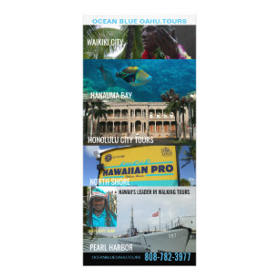 TARJETA PUBLICITARIA OAHUBLUEOAHU.TOURS