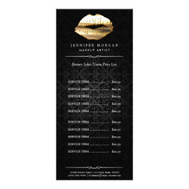 Tarjeta Publicitaria Ojo Capturando 3D Dios Lige La Lista De Precios De