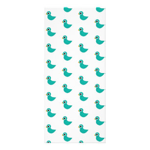 Tarjeta Publicitaria pájaro