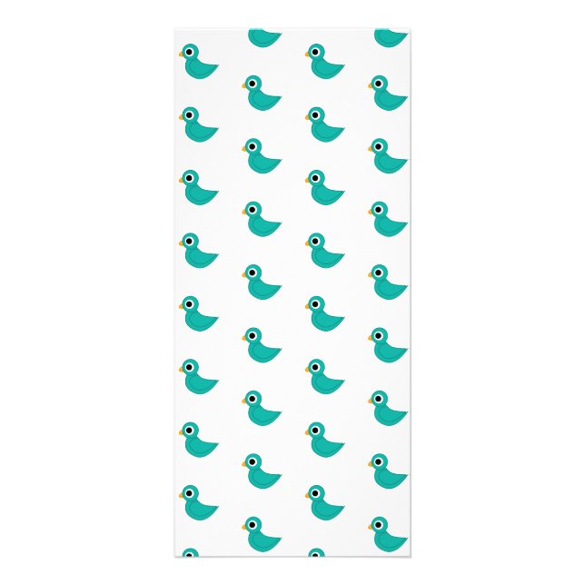 Tarjeta Publicitaria pájaro (Frente)