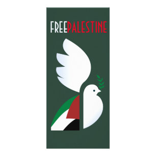 Tarjeta Publicitaria Palestina Libre