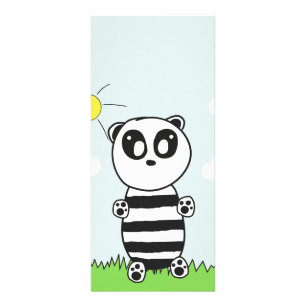 Tarjeta Publicitaria Panda Kids
