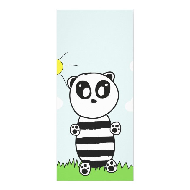Tarjeta Publicitaria Panda Kids (Frente)
