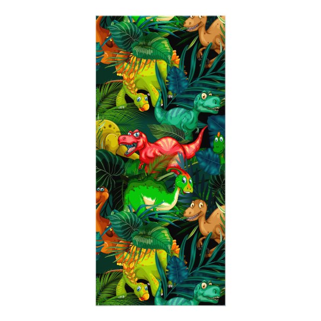 Tarjeta Publicitaria Parque Dinosaur (Frente)