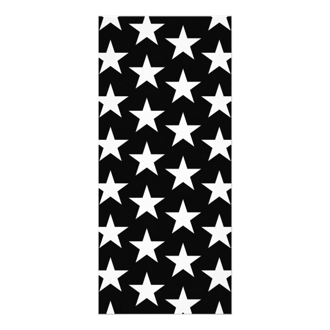 Tarjeta Publicitaria Patrón de estrellas 11 (Frente)