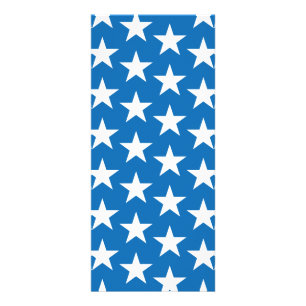 Tarjeta Publicitaria Patrón de estrellas 21