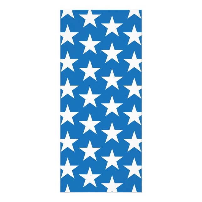 Tarjeta Publicitaria Patrón de estrellas 21 (Frente)