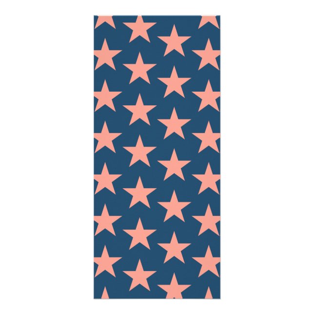 Tarjeta Publicitaria Patrón de estrellas 3 (Frente)