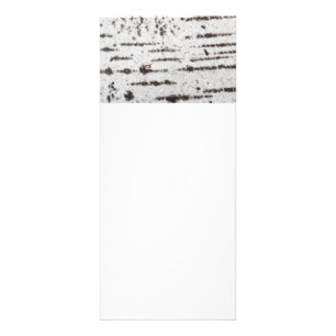 Tarjeta Publicitaria Patrón de la corteza de Birch