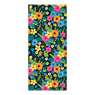 Tarjeta Publicitaria Patrón floral de vibrante Ditsy-43785