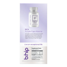 Tarjeta Publicitaria PCX Purple Caps Xtreme