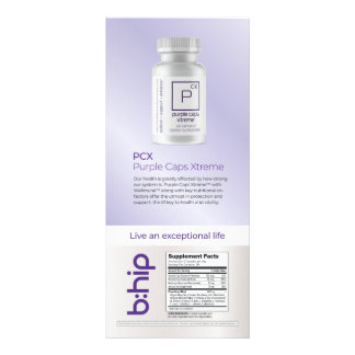 Tarjeta Publicitaria PCX Purple Caps Xtreme