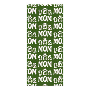 Tarjeta Publicitaria Perro Mamá