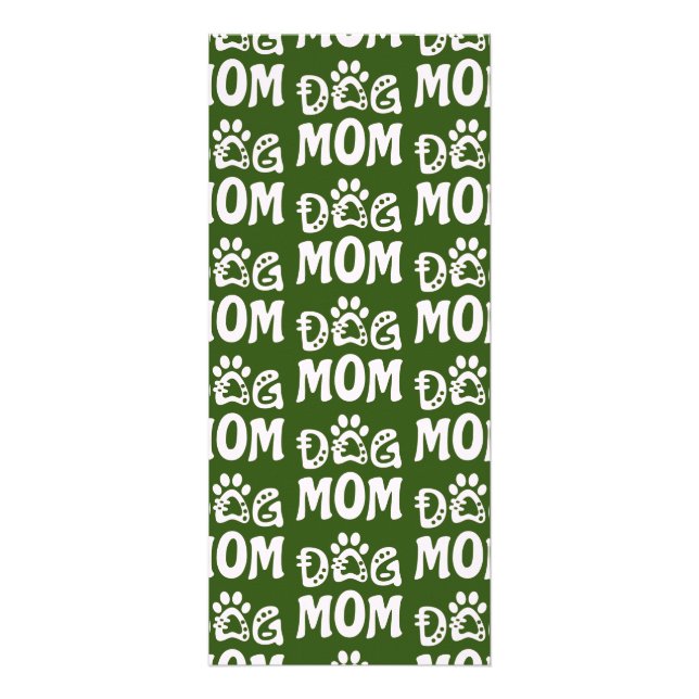 Tarjeta Publicitaria Perro Mamá (Frente)