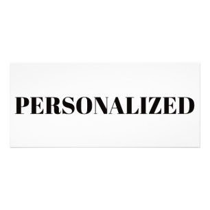 Tarjeta Publicitaria Personaliza el tuyo