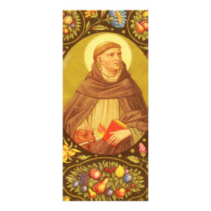 Tarjeta Publicitaria Personalizable de St. Dominic de Guzman (PM 02)