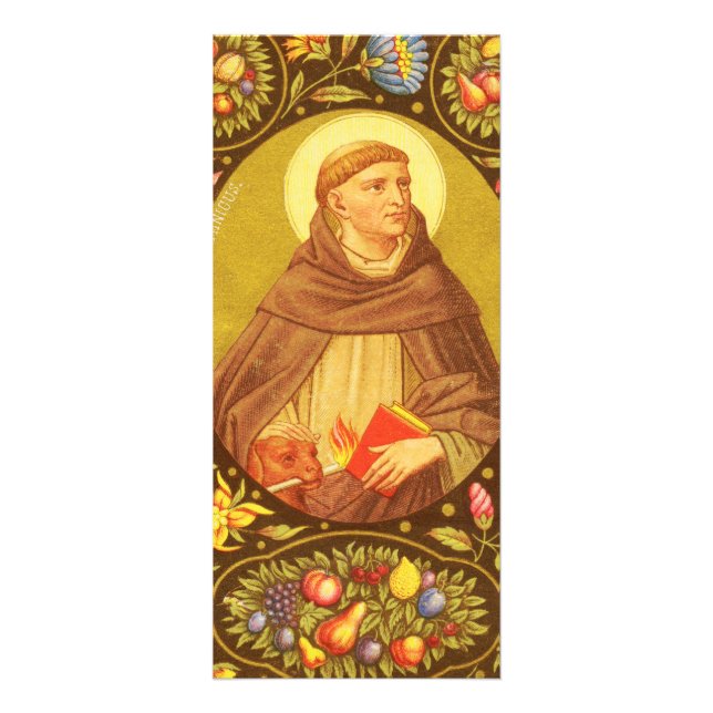 Tarjeta Publicitaria Personalizable de St. Dominic de Guzman (PM 02) (Frente)