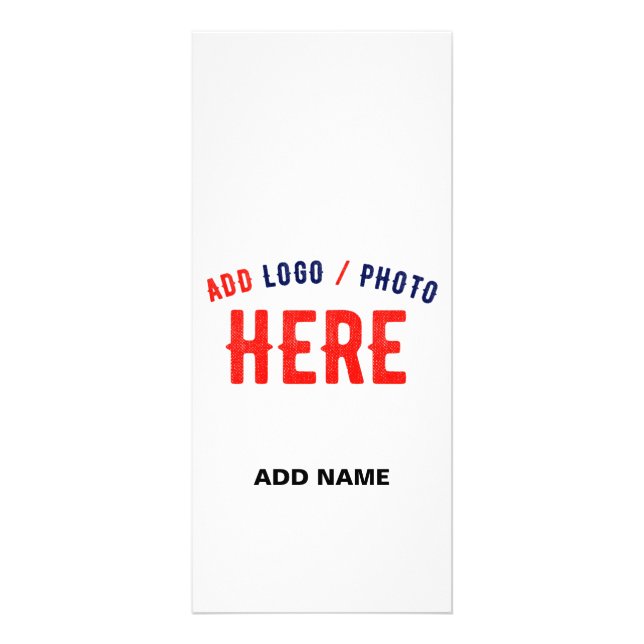 TARJETA PUBLICITARIA PERSONALIZABLE MODERNO ESTILO BLANCO VERIFICADO MA (Frente)