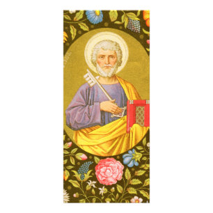 Tarjeta Publicitaria Personalizable San Pedro el Apóstol (PM 07)