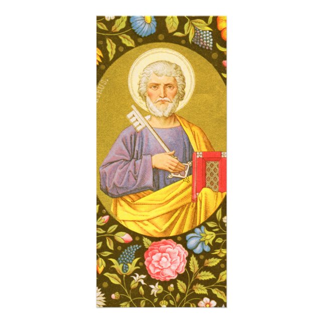 Tarjeta Publicitaria Personalizable San Pedro el Apóstol (PM 07) (Frente)